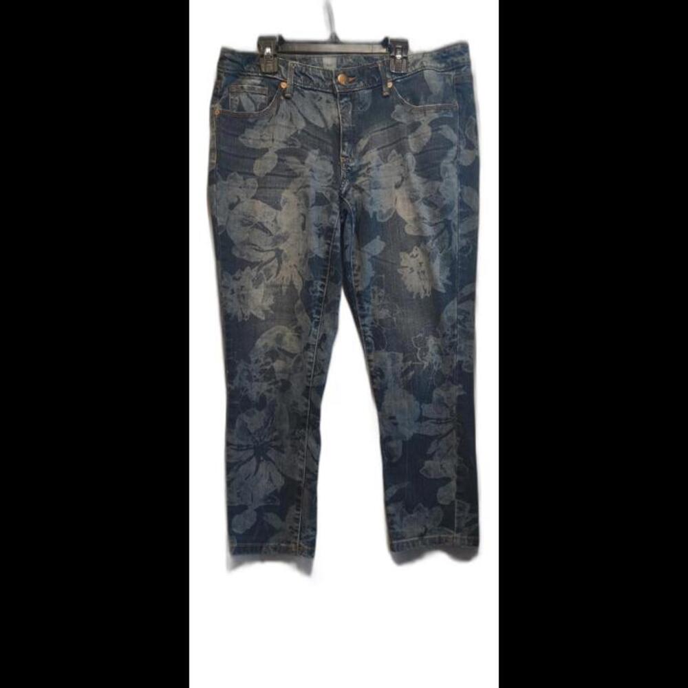 Mossimo Premium Denim Capri Jeans Size 8 great condition